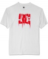 Get a surefire streetwise look with this graphic tee from DC Shoes.