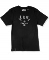Fade in, fade out. This graphic t-shirt from LRG is the real deal.