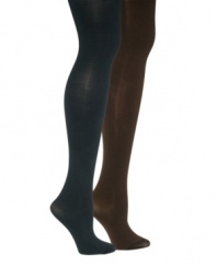 Shape up your wardrobe with this must-have accessory. These opaque Berkshire tights feature maximum control, resulting in a truly flattering silhouette.