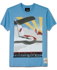 Rock some serious cool with this vintage-inspired Rolling Stones tour t-shirt.