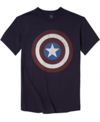 Your casual-style intuition will be right on target in this fun graphic t-shirt from Freeze.