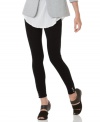Calvin Klein's skinny leggings go with everything...and sport cute buttons at the ankles.