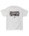 A simple slogan to take you to the next level at the gym, this t-shirt from Champion inspires sporty confidence.