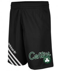 Become a legend of your local courts with these Boston Celtics replica shorts from adidas.