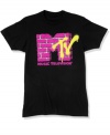 You want your MTV? Get it every day with this retro-style tee from Fifth Sun.