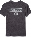 With a relaxed vibe, this Volcom tee instantly locks down your casual look.