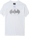 An iconic signal gets a modern remix. This Ecko Unltd shirt revamps the Batman logo for added cool factor.