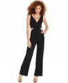 Reserve the right to work it in this jumpsuit from Sugar & Spice! Boasting hot cutouts, deep necklines and overall fierce attitude, here's an outfit that gets the party started.