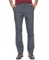 Clean up nice. These pants from American Rag prove you don't have to look stuffy to be sophisticated.
