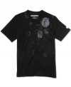 Your go-to weekend gear just got a whole lot cooler. Rev it up in this graphic tee from Sean John.