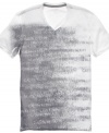 Show off your urban style with this New York graphic t-shirt from Calvin Klein in a flattering slim-fit silhouette.