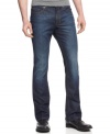 For those who want to rock, these dark wash jeans from RIFF with commemorative Rolling Stones style salute you!