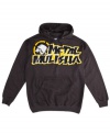 Scope out your style. This hoodie from Metal Mulisha keeps you on the forefront of casual fashion.