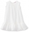 Little Ella Baby-girls Infant Senorita Dress, White, 6-12 Months