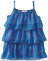 Little Ella Baby-girls Infant Little Flora Dress, Rosa, 3-6 Months
