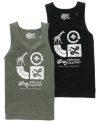 Let the sun shine. In this LRG tank, you'll always keep your cool.