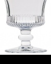 La Rochere Richelieu Décor 8.5-Ounce Footed Wine Glass, Set Of 6