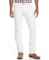 It's a white out this summer with these on-trend jeans from Marc Ecko Cut & Sew.