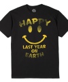 For the optimistic pessimist in us all. This Hybrid T shirt is a tongue-in-cheek casual must-have.