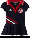 MLB Infant Boston Red Sox Polo Dress (Dark Navy, 18mos)