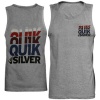 Quiksilver Stack 'Em High Tank Top - Smoke Heather (Small)