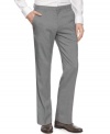 Wear your Wall Street look with these high powered dress pants from Calvin Klein.