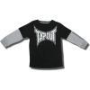Long Sleeve Tapout T-shirt with Drop Sleeve for Boys - 14/16