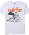 Right hand green! Get wrapped up in America's favorite pastime with this Twister tee from Freeze.