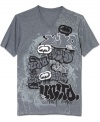 With a graffiti graphic, this t-shirt from Ecko Unltd gets your street style on lock.