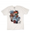 Get drawn in. Casual style goes artistic with this graffiti-graphic t-shirt from Ecko Unlimited.