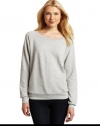Nation Ltd Women's Pomona Sweatshirt, Heather Grey, 4