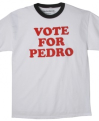 Pedro offers you his protection. Wear it proudly with this graphic tee from Hybrid.