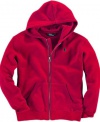 Polo Ralph Lauren Boys Fleece Full Zip Hoodie (M (10-12), RL Red)