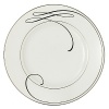 Waterford's Ballet Ribbon bone china dinnerware echoes the graceful forms and lines of the interpretive dance and the satin ribbons which adorn ballerinas' costumes and pointe shoes. Mix in the brightly colored accent plates to make your table pop or to blend the pattern into your dining décor.