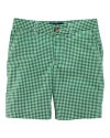 The essential flat-front Prospect short is updated for warmer weather in gingham-checked lightweight woven cotton.
