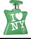 I Love New York for Earth Day is an easy-to-wear, easy-to-love fragrance. When it comes to being green, New York State is way ahead of the game. Bond No. 9 knew, and to celebrate the state's environmental smarts, they've designed this fresh, green, metro-sophisticated eau de parfum.  Top notes: tangerine, lush orchid, and orange flower water. middle notes: tuberose, muguet, orris bottom notes: musk, amber, oakmoss, sandlewood 