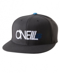 There's no such thing as a bad hair day when you're sporting this graphic hat from O'Neill.