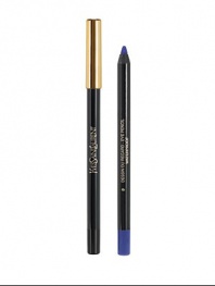 This waterproof, smudge-proof eyeliner offers the look of a liquid with the ease of a pencil. Smooth and creamy, its shimmering colors last up to 16 hours for beautiful, long-lasting wear.