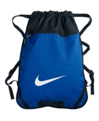 Don't get weighed down on your way to the gym with this ultra-light bag from Nike.