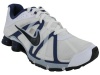 Nike Shox Roadster + Mens Running Shoes White/Black-Loyal Blue 487604-104-9