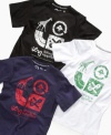See the signs of easy-to-wear style with these tees from LRG.