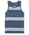 When the mercury starts to rise, this striped and color blocked tank from Retrofit will be your essential summer style.