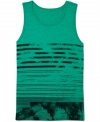When the mercury rises, this Univibe tank top helps you keep your cool intact.