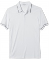 Preppy polos like this one from Calvin Klein will guarantee you'll have a solid style foundation this summer.