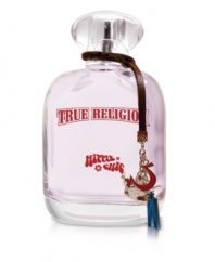Hippie Chic by True Religion is just that; playful and sexiness intertwined with chic style and confidence. Intoxicating and addictive, notes include bright fruits, airy florals and sheer musks for a trail of sensuality. Experience Hippie Chic with this 1.7oz Eau de Parfum.