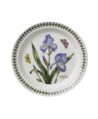 For the discerning china collector or naturalist on your gift list, the Botanic Garden collection by Portmeirion presents a botanical motif realistic in its details and colorfully rendered.