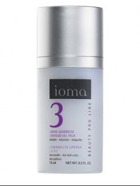 EXCLUSIVELY AT SAKS. Firming and toning effect for the eye area. Visibly reduces the look of dark circles and puffiness. Relaxes and prevents fine lines.  The eye area appears less tired, smoother and more radiant. It is firmer and better protected against aging. 0.5 oz.