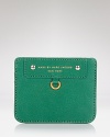 Get carded with this chic leather case from MARC BY MARC JACOBS, featuring four slots for the all-important plastic.