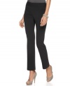 Infuse a sleek touch to your day-to-play style with Alfani's straight leg plus size pants-- they're an Everyday Value!