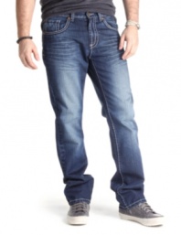 In a slim, straight style, this pair from Royal Premium Denim are ready to go wherever the weekend takes you.
